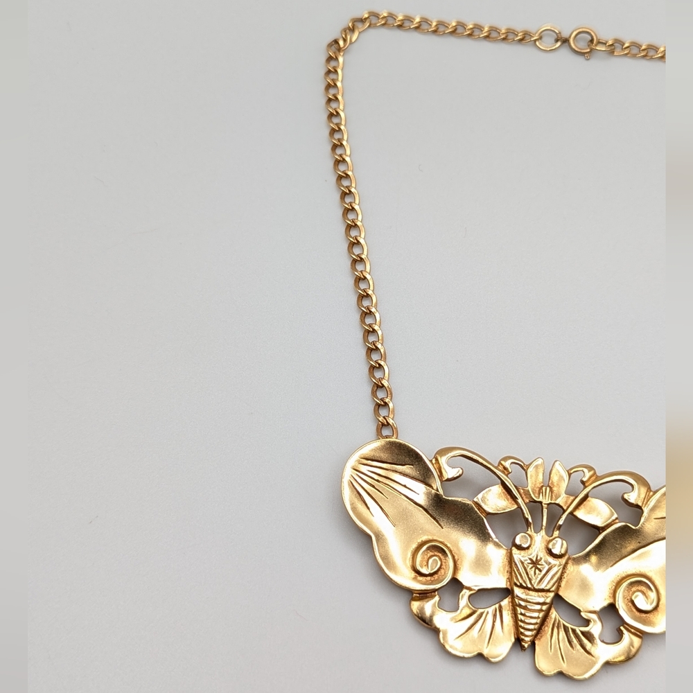 Alva Museum Replicas Butterfly Necklace - Picture 4 of 8
